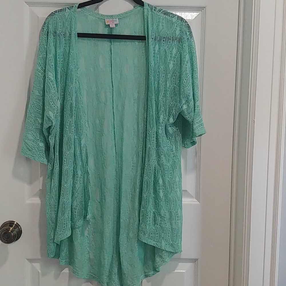 Lace Kimono